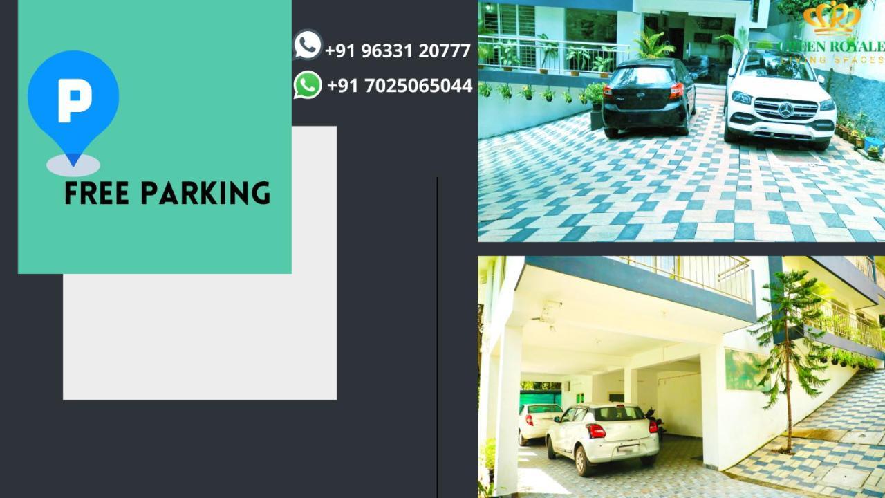 Green Royale Living Spaces - Luxury Serviced Apartments Тривандрум Экстерьер фото